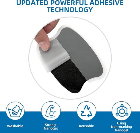 Car Door Handle Protector, 4PCS 3D Carbon Fiber Door Handle Cover for Universal Car Door Protector (M Handle Protector) in Saudi Arabia