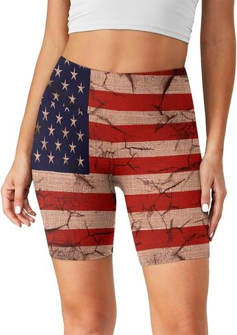 Xpyiqun Workout Shorts Women Hight Waisted Athletic Biker Shorts Tummy Control Gym Running Shorts Activewear Yoga Pants in Kuwait