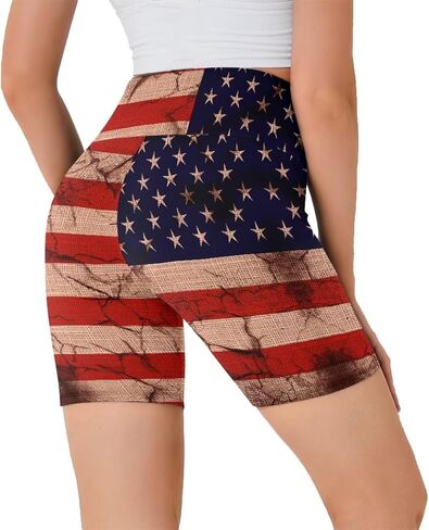 Xpyiqun Workout Shorts Women Hight Waisted Athletic Biker Shorts Tummy Control Gym Running Shorts Activewear Yoga Pants in Kuwait