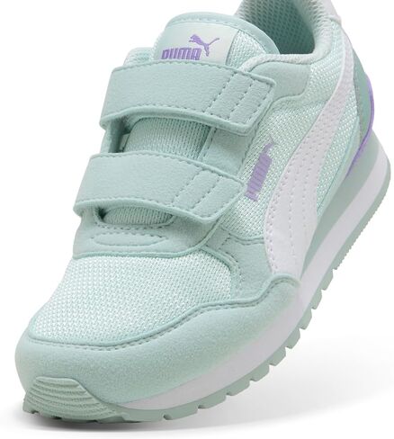 PUMA Unisex-Child St Runner Hook and Loop Sneaker in Saudi Arabia