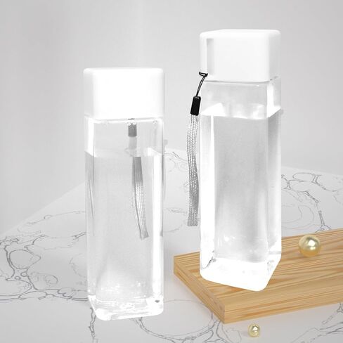 32 Pcs Water Bottle Bulk 17 oz Reusable Leak Proof Portable Bottles Plastic Sports Drink Bottles Large for Kids Adults for School Classroom Fitness Office Travel Camping (Multicolor) in Saudi Arabia