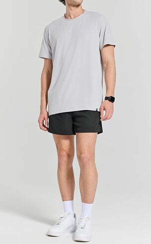 Men's Essential Regular Fit T-Shirts Short Sleeve Workout T Shirts in Saudi Arabia