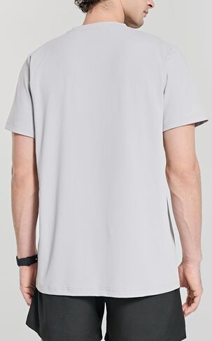 Men's Essential Regular Fit T-Shirts Short Sleeve Workout T Shirts in Saudi Arabia