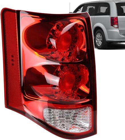 LED Tail Lights Assembly Compatible with 2011-2020 Dodge Grand Caravan Left Driver Side Replace:5182535AF in Kuwait