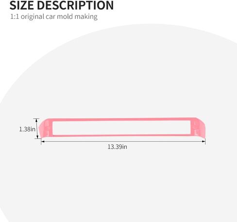 Linskip Center Console Air Vent Cover Compatible with 2024 2025 Jeep Wrangler JL 4XE & Gladiator JT Sport Rubicon Sahara Willys, Air Conditioning Vent Trim, Interior Accessories(Pink) in Saudi Arabia