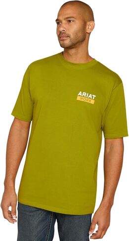 ARIAT Men's Rebar Cotton Strong Roughneck Graphic T-Shirt in Kuwait