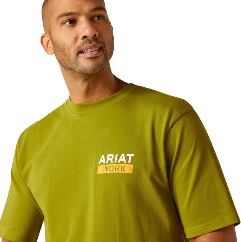 ARIAT Men's Rebar Cotton Strong Roughneck Graphic T-Shirt in Kuwait