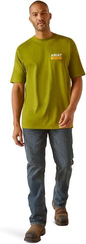 ARIAT Men's Rebar Cotton Strong Roughneck Graphic T-Shirt in Kuwait