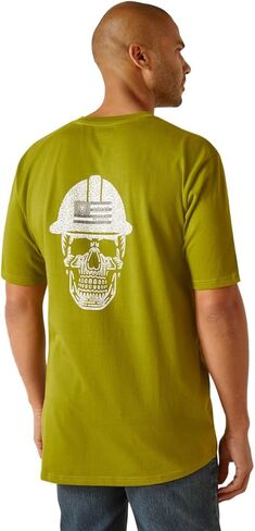 ARIAT Men's Rebar Cotton Strong Roughneck Graphic T-Shirt in Kuwait