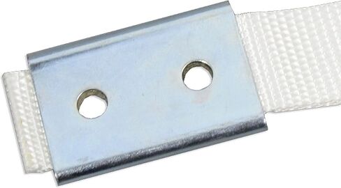 حزام سحب الباب مقاس 36 بوصة للتحكم في البضائع الأمريكية مع مشبك فولاذي مجلفن مثقوب مسبقًا in Kuwait