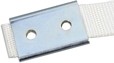 حزام سحب الباب مقاس 36 بوصة للتحكم في البضائع الأمريكية مع مشبك فولاذي مجلفن مثقوب مسبقًا in Kuwait