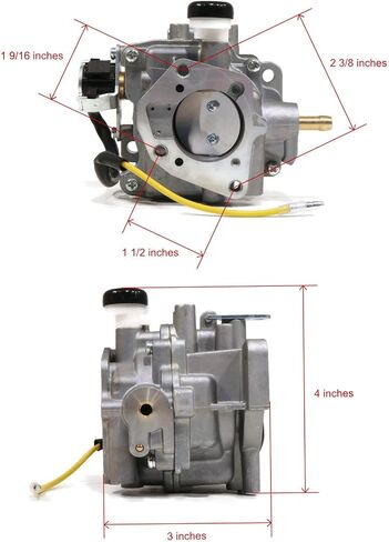 متجر شرطة عمان السلطانية | طقم المكربن ​​مع جوانات لمحركات كولر 23 HP لينكولن رينجر CH23-76635 in Saudi Arabia