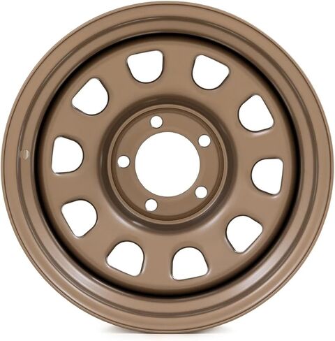 Rough Country Bronze Steel Wheel | 16x8 | 6x5.5 | -12mm Painted (16 x 8. inches /6 x 5 inches, -12 mm Offset) in Saudi Arabia