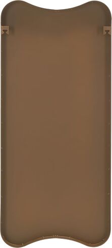 مرآة حائط زخرفية من مجموعة Safavieh Home Collection Hyla Gold مقاس 14 × 31 بوصة لغرفة النوم وغرفة المعيشة ومدخل الحمام in Saudi Arabia