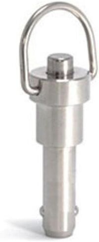 3 Pcs Stainless Steel Handle Push Button Pin, Pin, Diameter 6mm/0.24 inch, Length 15mm/0.59 inch in Kuwait