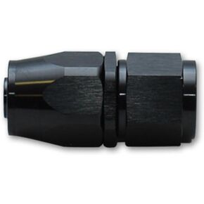 Vibrant Performance Vibrant (21004) -4AN Straight Hose Fitting, Black