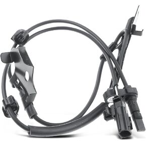 A-Premium ABS Wheel Speed Sensor Compatible with Lexus & Toyota Models - CT200h 2011-2017, Prius 2010-2015, Prius C 2013, Hatchback - Front Left Driver Side, Replace# 89543-47030