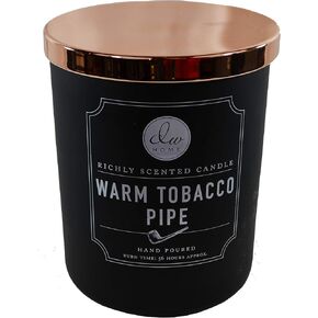 DW Home Warm Tobacco Pipe Richly Scented Candle Two Wick - 15.01 oz.