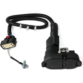 Trailer Hitch Tow Wiring Connector Harness Installation Kit for Ford F-150 King Ranch Lariat 2009-2014 9L3Z-15A416-A