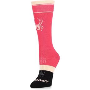 Spyder Boys' Youth Bug Liner Ski Socks