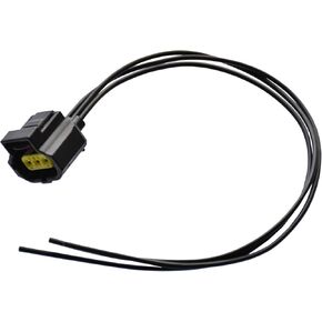 Michigan Motorsports Alternator Connector 3 Wire Plug Fitment for Ford 1995-2005