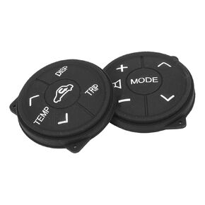 1Pair Steering Wheel Switch Controls Rubber for Prius 2011-2015 Steering Wheel Control Switch Buttons