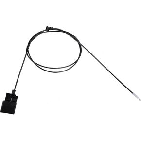 ACROPIX No.53630-02061/53630-02060 / Hood/Release Cable for Toyota Corolla 2003-2008 for Toyota Matrix 2003-2008 / Hood Control Cable/Durable/Plastic / 1 Pcs/Black Car Parts