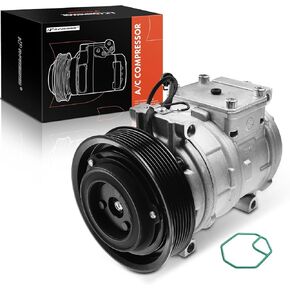 A-Premium Air Conditioner AC Compressor with Clutch Compatible with Jeep Grand Cherokee 5.2L 5.9L 1993-1998
