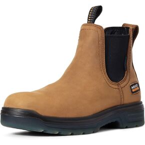 Ariat Men's Turbo Chelsea Waterproof Work Boot
