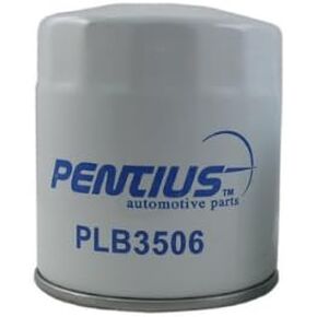 PLB3506 Red Premium Line Spin-On Oil Filter for AMC,Buick,Chevrolet,GMC,Isuzu,Jeep,Oldsmobile,Pontiac