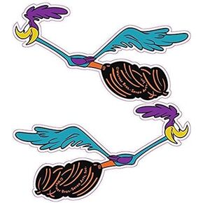 Set of 2-3INCH Sticker -Set of 2-3INCH Sticker - Plymouth Road Runner Pair Each