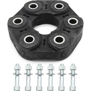UOIENRT 26111209168 Drive Shaft Coupler Flex Joint Replacement for BMW 320i Automatic Transmission 2012-2016 Replacement for BMW 428i 2014-2016 Replace 26117511454 26111227420 32311829