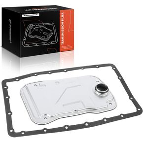 A-Premium Automatic Transmission Fluid Filter with Pan Gasket, Compatible with Toyota Tacoma 2005-2015, Tundra 2005-2014, 4Runner 2003-2023, Sequoia, FJ Cruiser, Land Cruiser & Lexus GX470, LX470