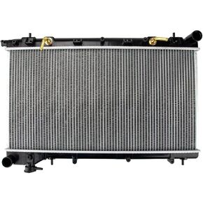 CU13021 Radiator, Compatible with Forester 2003-2008, Aluminum Automotive Replacement Radiator