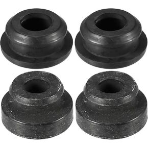 X AUTOHAUX 4 Pcs Radiator Assembly Lower Upper Mount Cushion Rubber Bush for Subaru Forester 09-23 for Subaru Impreza 02-23 No.45135AE030/45135FE000