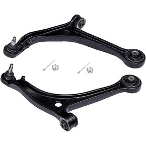 Control Arm,KAC Front Lower Automotive Control Arms Suspension Kit Compatible with 2005-2010 Odyssey Replace RK620505 RK620504