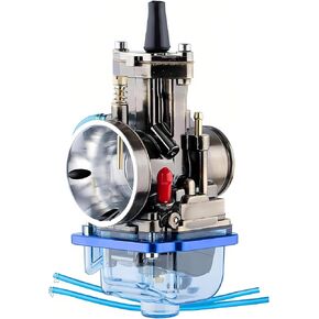 30mm Racing Carb 100cc to 160cc Carburetor Kits for Dirt Bike, Motorcycles, Scooters, ATVs and Quad Bikes with Air Filter Intake Manifold Carb Jets