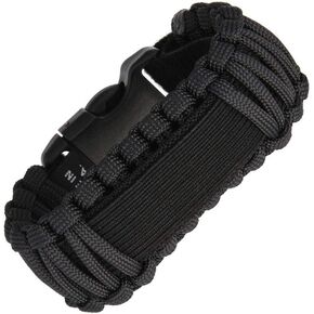 para Cord Watch Band Black