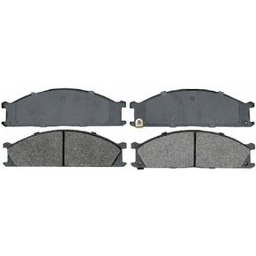 Raybestos SGD333M Service Grade Semi-Metallic Disc Brake Pad Set