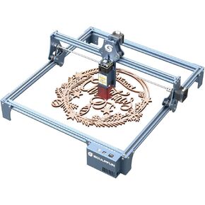 SCULPFUN S9 Pro 10W Laser Engraver, 0.06mm High Precision Laser Engraving Machine, Up to 20mm Wood 15mm Acrylic Laser Cutter, Laser Engraver Machine for Wood Metal Acrylic Leather