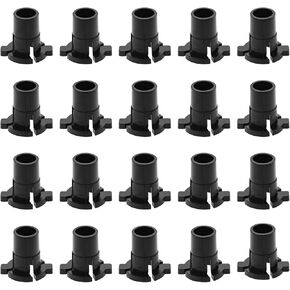 20pcs Car Headlight Adjustment Screw 63121378369 Headlamp Adjusting Screw Clip Replacement Compatible with BMW E30 E34 E24 E32 Bracket Fixing Screw