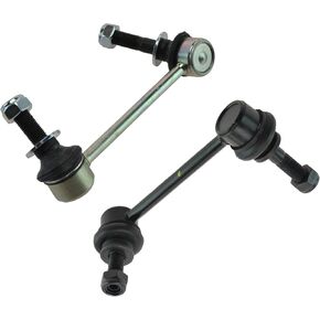 TRQ Front Sway Bar Stabilizer Link Set Compatible with 2003-2009 Lexus GX470 2003-2022 Toyota 4Runner 2007-2014 FJ Cruiser