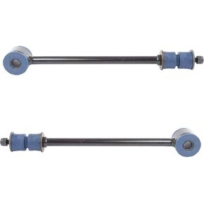 TRQ Rear Sway Bar Stabilizer Link Set Compatible with 1980-1996 Ford F-150 1985-1997 F-250 1997 F-250 HD F-350