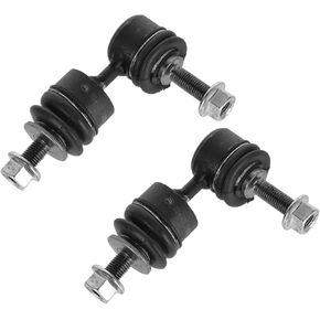 TRQ Rear Sway Bar Stabilizer Link Set Compatible with 2004-2013 Mazda 3 2006-2015 5 2008-2013 Volvo C30 2006-2013 C70 2004-2011 S40 2005-2011 V50