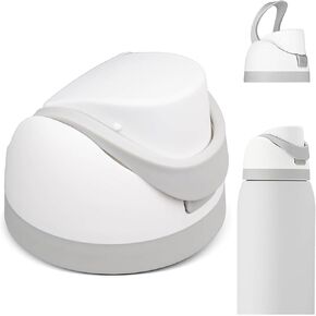 Replacement Lid for Owala FreeSip – Leak-Proof, One-Button Water Bottle Cap for 16oz, 24oz, 32oz, 40oz Bottles – Easy-to-Use, BPA-Free, Durable Replacement Accessory, Black
