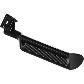 All Metal Interior Front Rear Left Driver Side Door Handle Compatible with 1987-1996 Ford Bronco F150 F250 F350 F53 F59 F800, Replace 77178, E7TZ-1522601-A