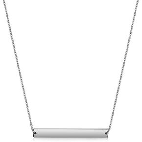 Multi Gold Bar Necklace for Women Vertical/Horizontal Bar Pendant Necklaces with Adjustable Chain Necklace Adult Jewelry
