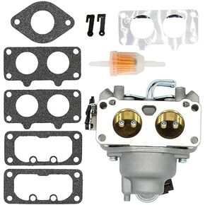Carburetor with Gaskets Compatible with FH641V FH661V FH721V FX850V 22 HP Engine Compatible with 15004-1010, 15004-7024, 15004-0757, 15004-1005 Carb