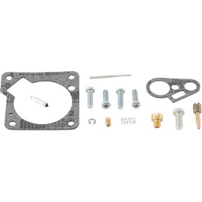All Balls Racing Carburetor Rebuild Kit 26-1304 Compatible With/Replacement For Yamaha PW50 1981-2018
