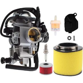 TRX400FA Carburetor for Honda Rancher 400 TRX400FGA Carb 2004-2007 Replace # 16100-HN7-013 16100-HN7-A21
